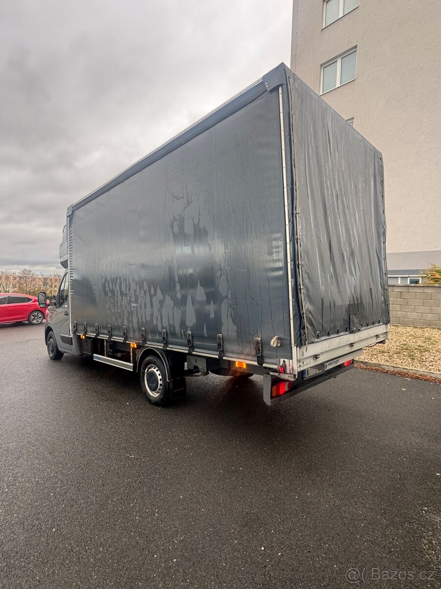 Renault Master 2,3dci 120kw- 10palet - 5