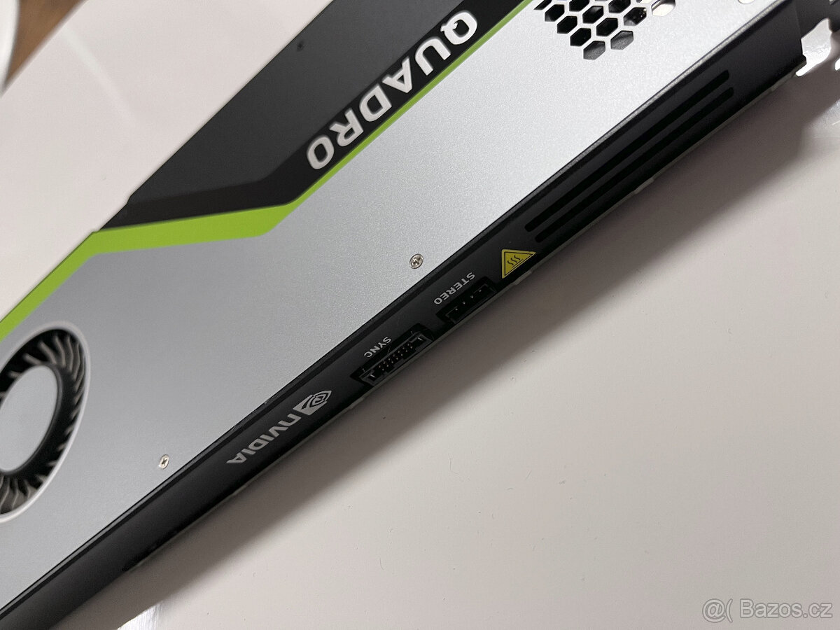 Profesionální grafická karta NVIDIA Quadro RTX 4000 8GB - 5