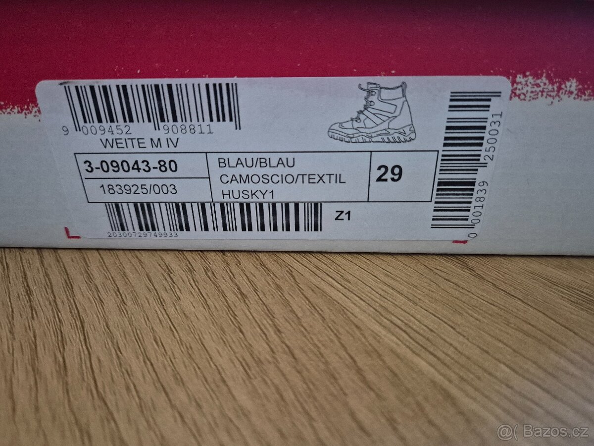 Zimní boty Superfit - 5