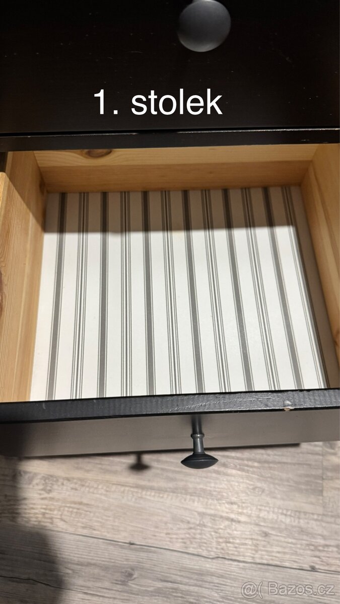 Noční stolky IKEA HEMNES – 2 ks - 5