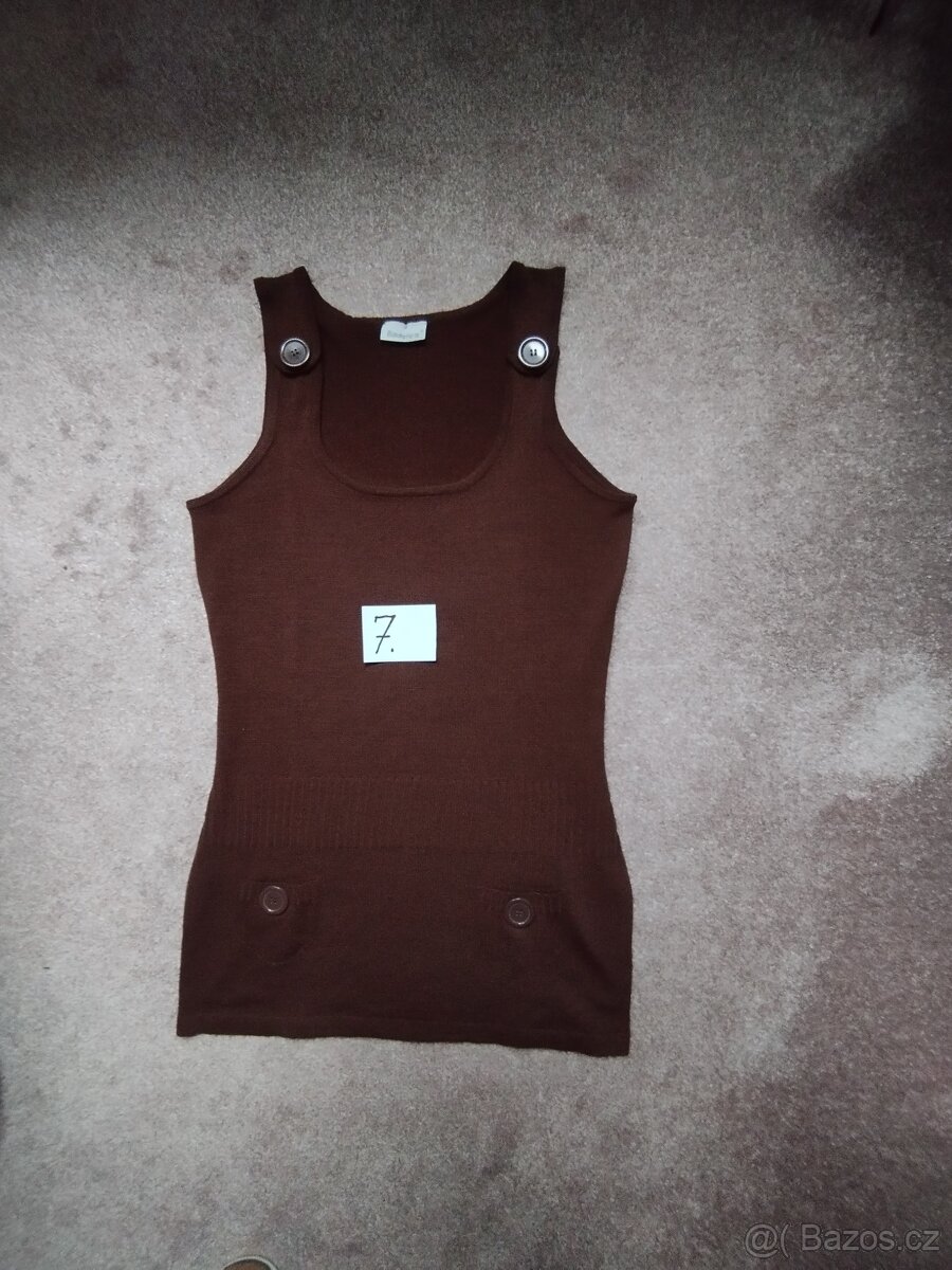 Halenky, tuniky, topy,vesty - 5
