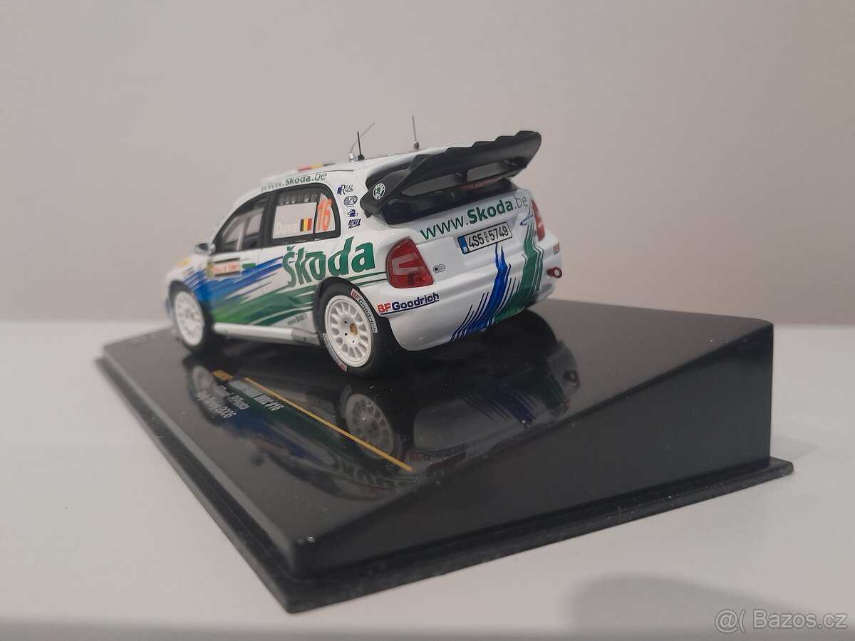 model ŠKODA FABIA WRC /IXO RAM252 IXO RAM229 - 5