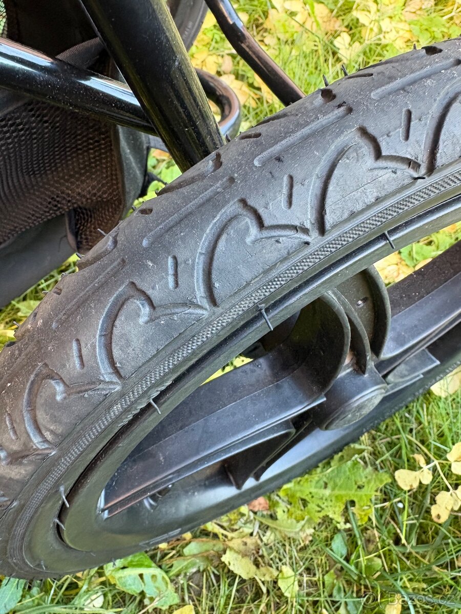 Sportovní kočárek super stav - 5