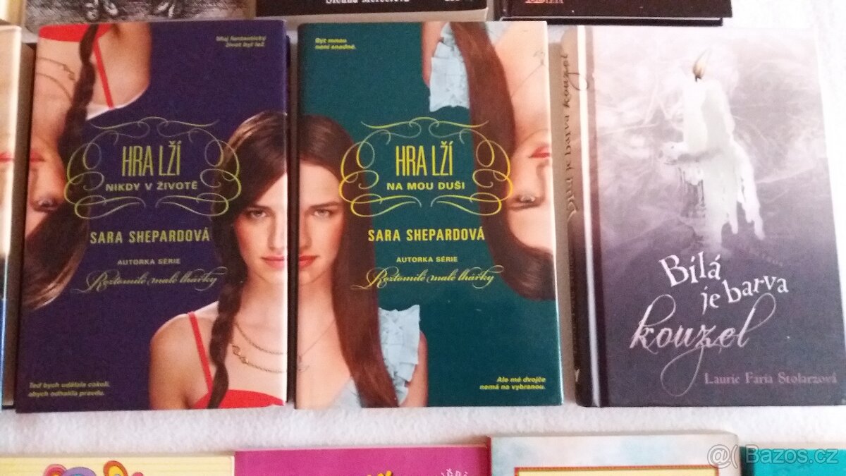 Mix knih pro dívky - 5