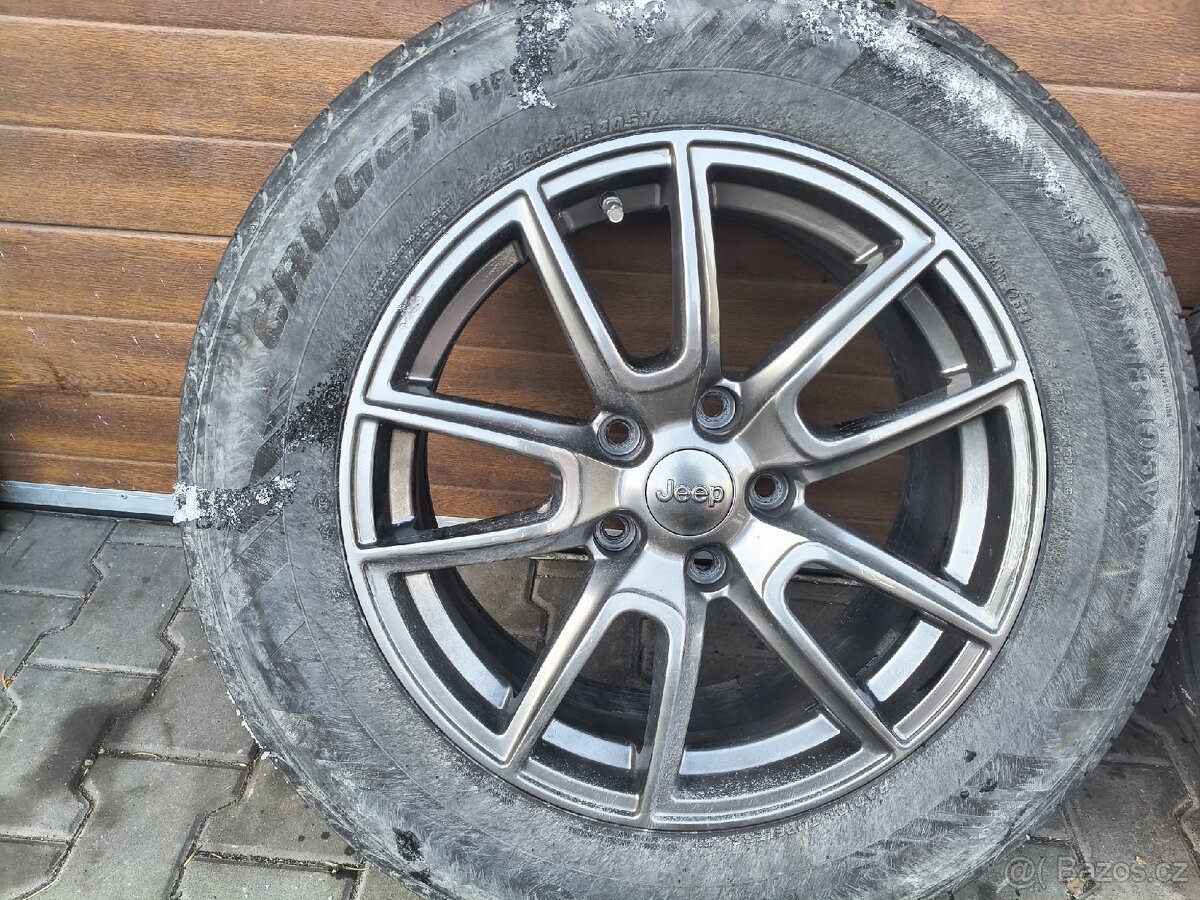 ALU kola 5x127 R18 - 5