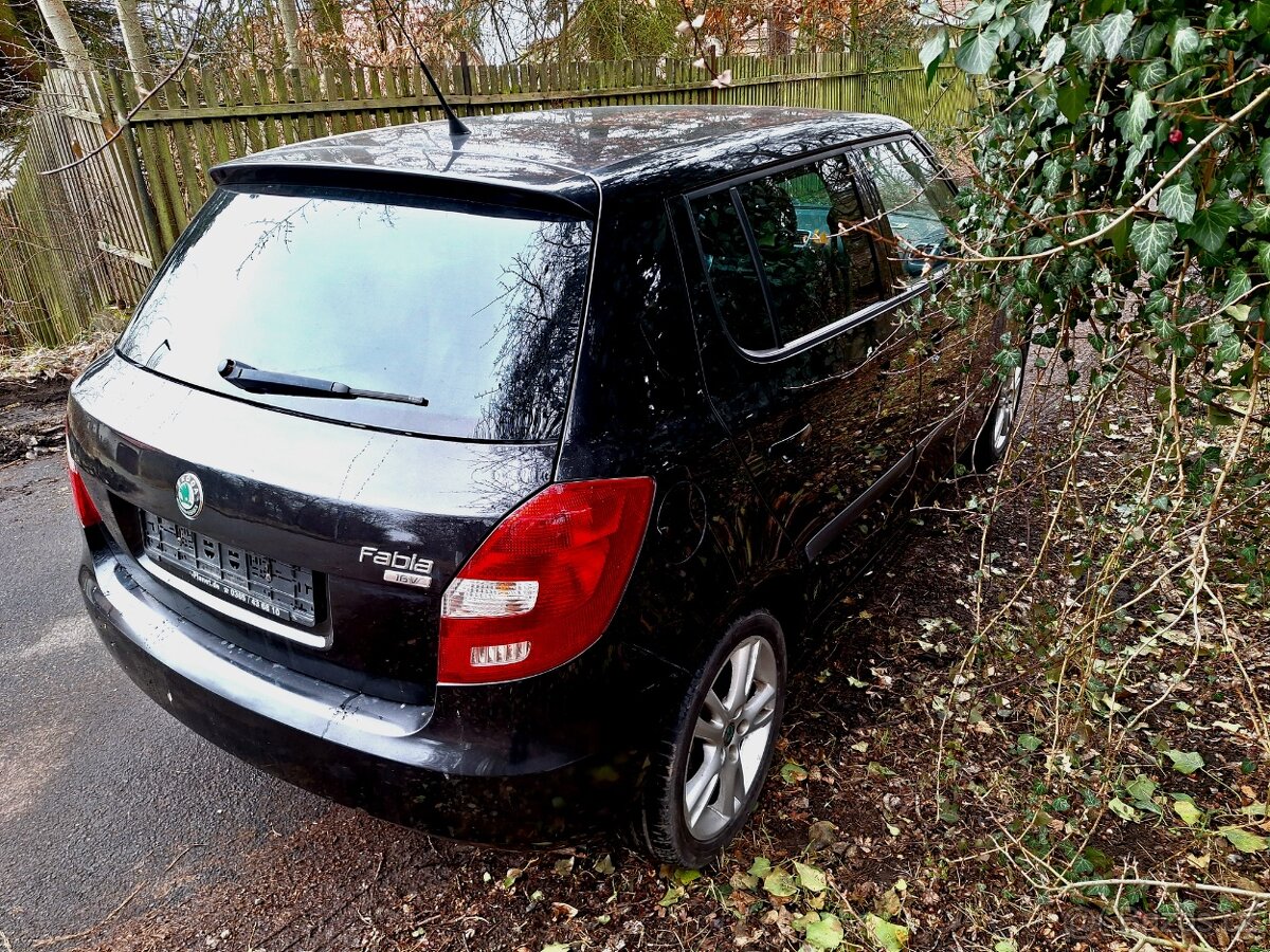 Škoda fabia 1.6 77kw - 5