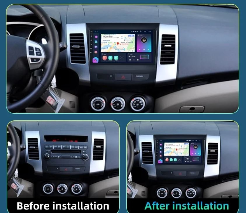 Aurotádio Outlander / 4007 / C-Crosser - 5