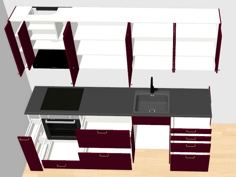 Kuchyňská linka IKEA - 5