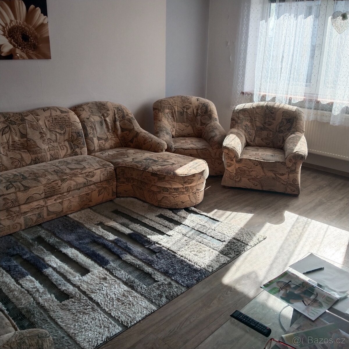 Prodám sedací soupravu - 5