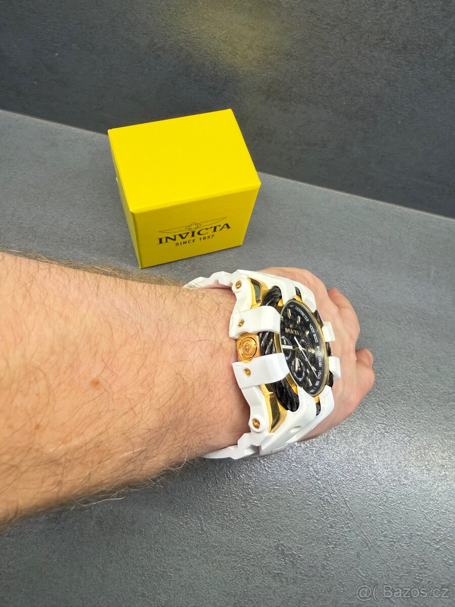 Invicta Bolt Sport White - 5