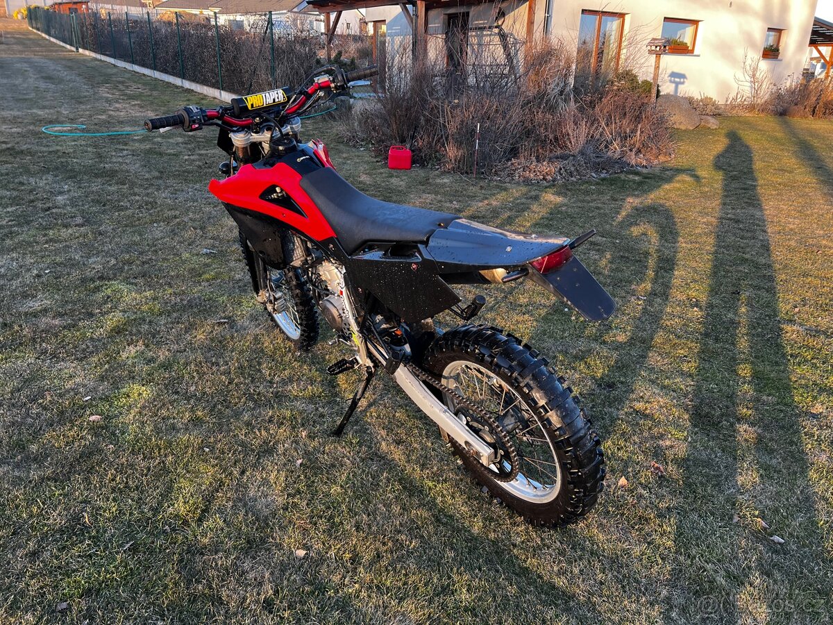 Husqvarna wre 125 - 5