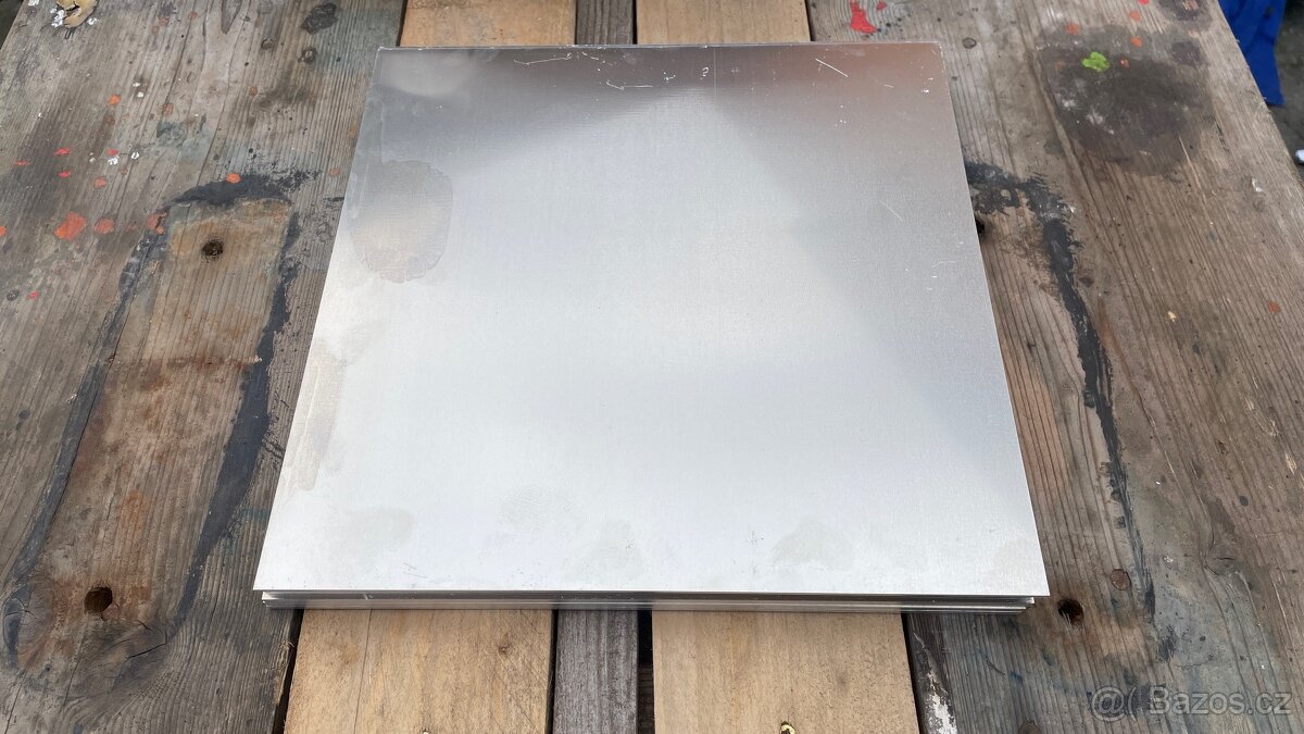 Plechy / Destičky Hliníkové Válcované - 5