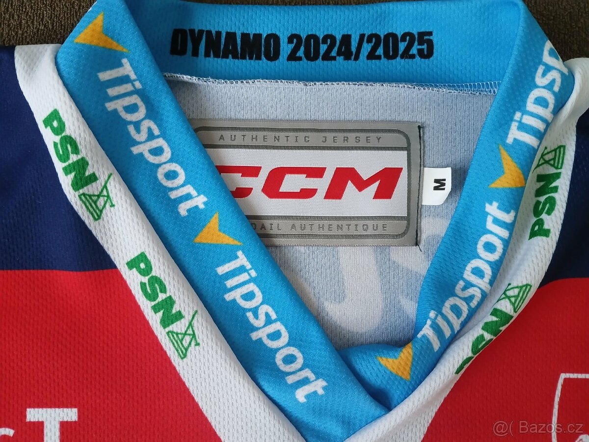 Hokejový dres HC Dynamo Pardubice Andrej Šustr - 5
