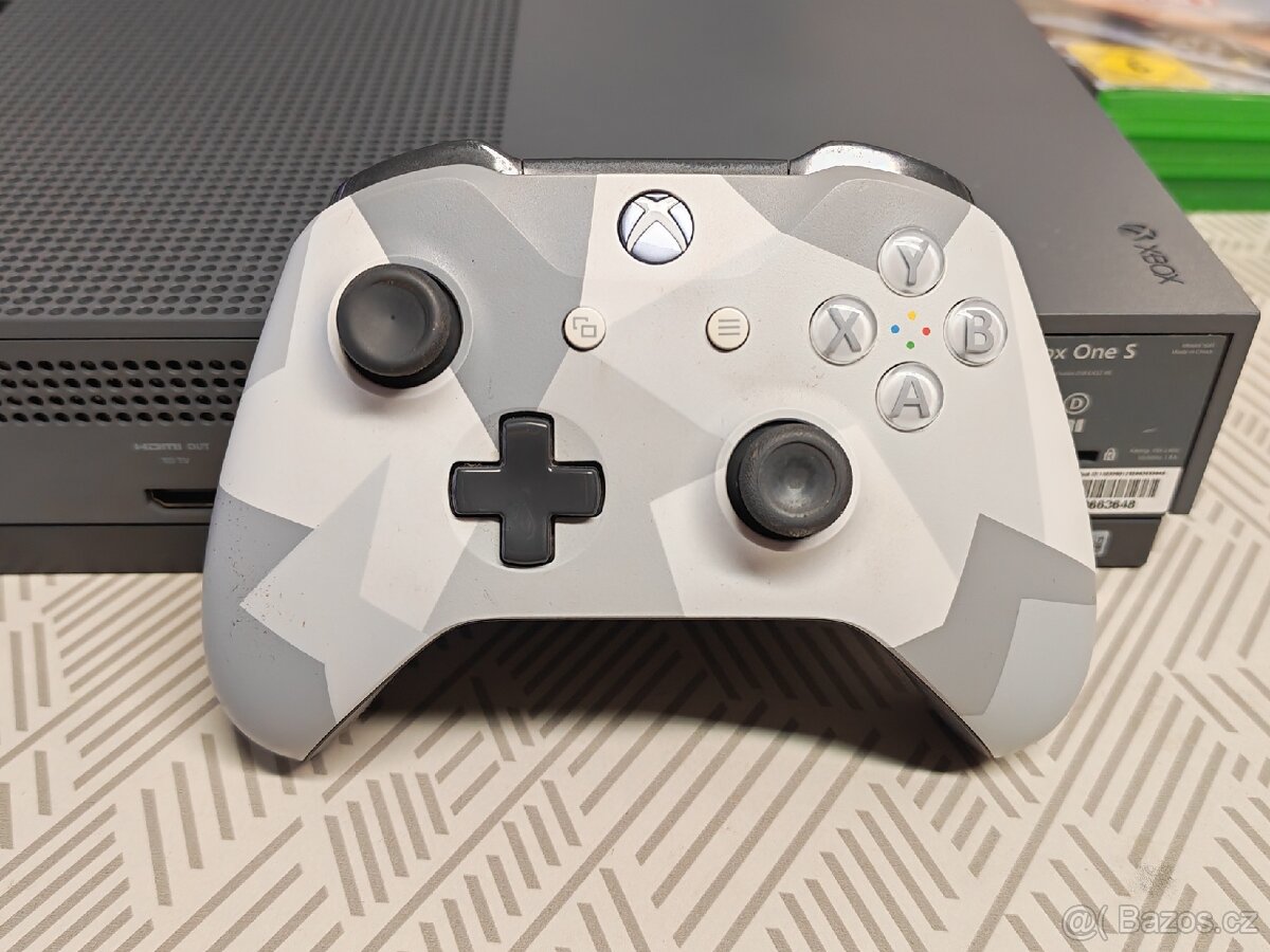 Xbox One S šedý - 5