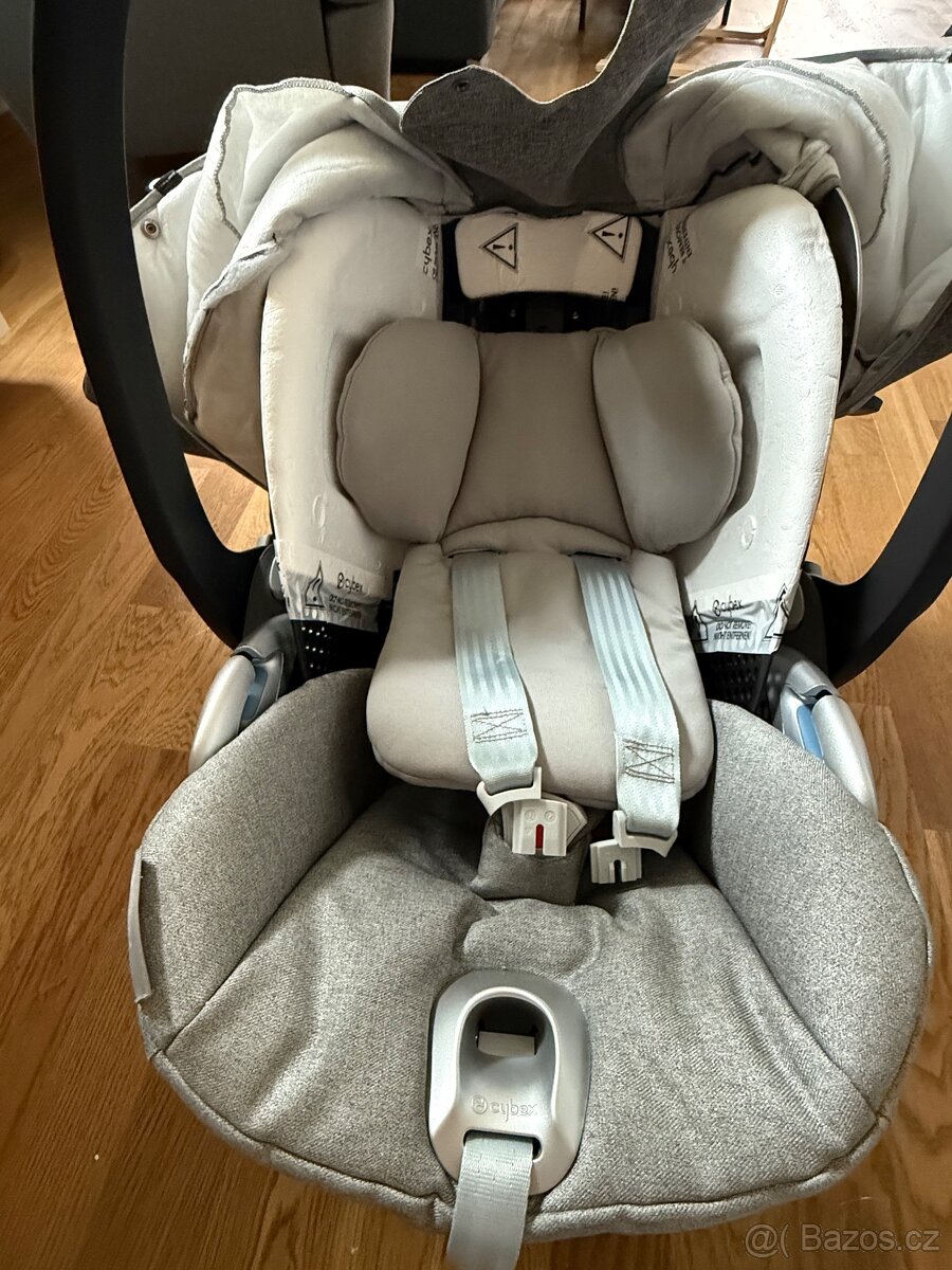 Cybex cloud Z i size vajicko - 5