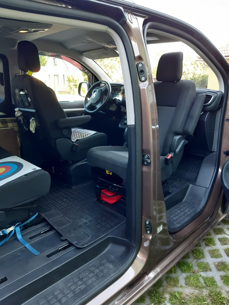 otočná konzole Peugeot Expert/Toyota Proace/Citroen Jumpy - 5