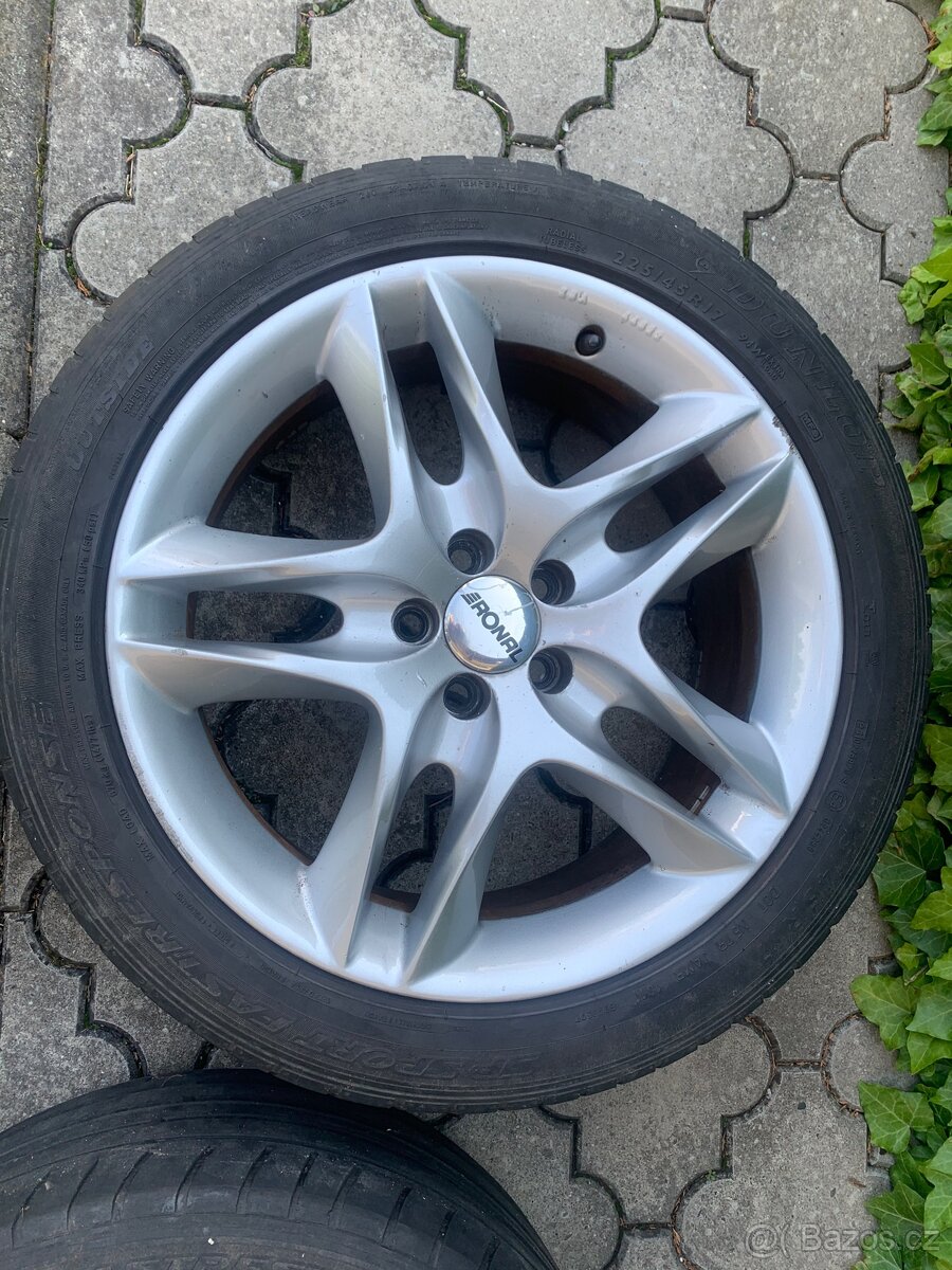 Ronal R17 5x100 7,5J ET35 - 5