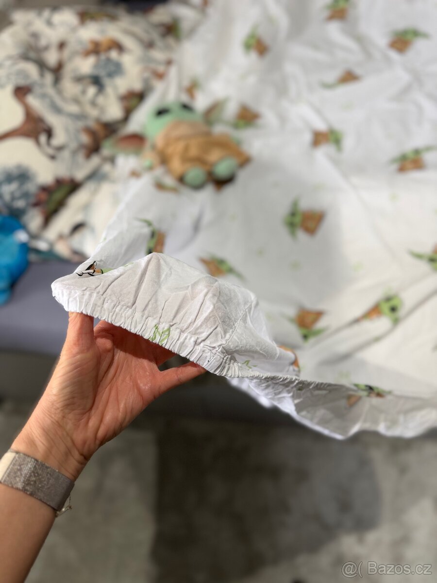 2x prostěradlo 80-90/200 - 5