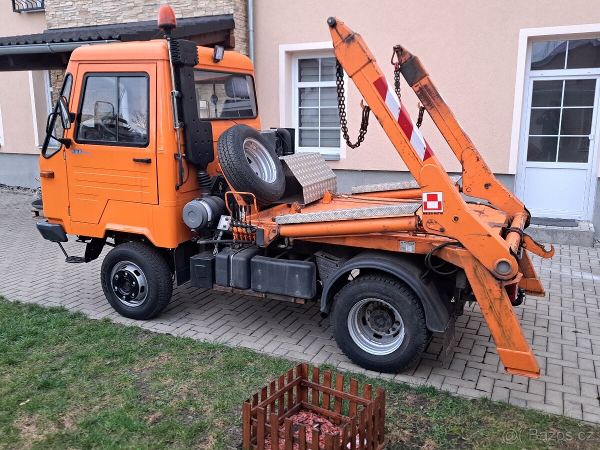 Multicar M26 4x4 nosič kontejnerů - 5