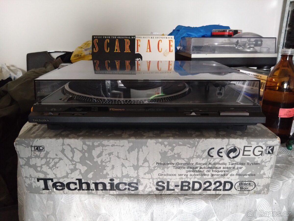 Gramofon Technics SL-BD22D - 5