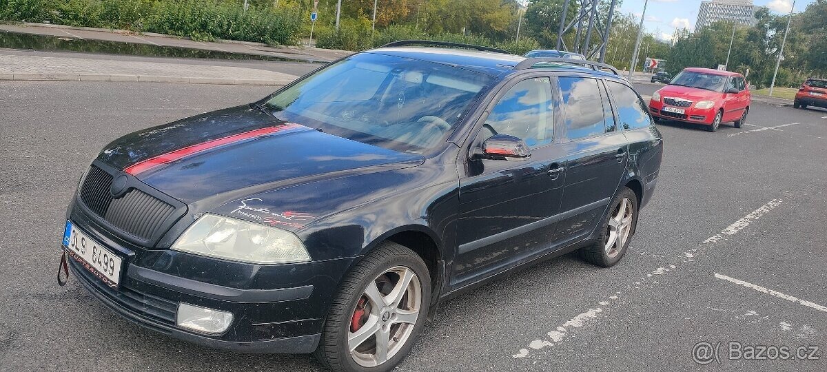 Škoda Octavia 2 1.9 77kw rok 2006 - 5