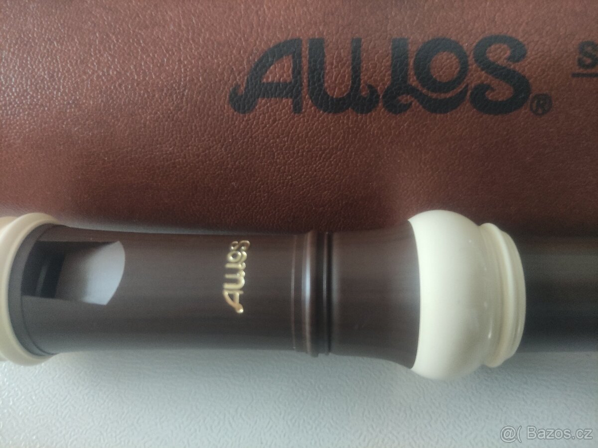 Aulos 703BW flétna zobcová sopránová - 5