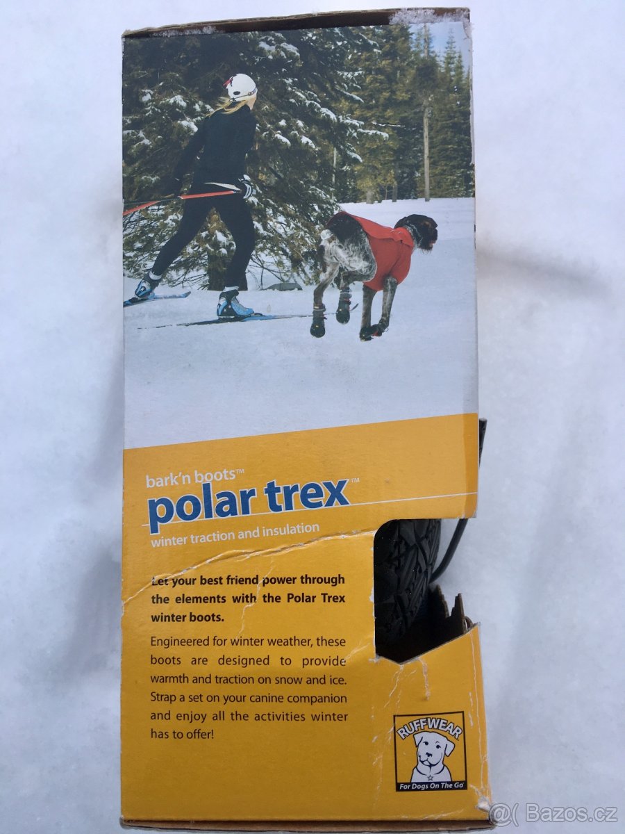 Ruffwear Polar trex - boty pro psa 4ks vel. S (64mm) - 5