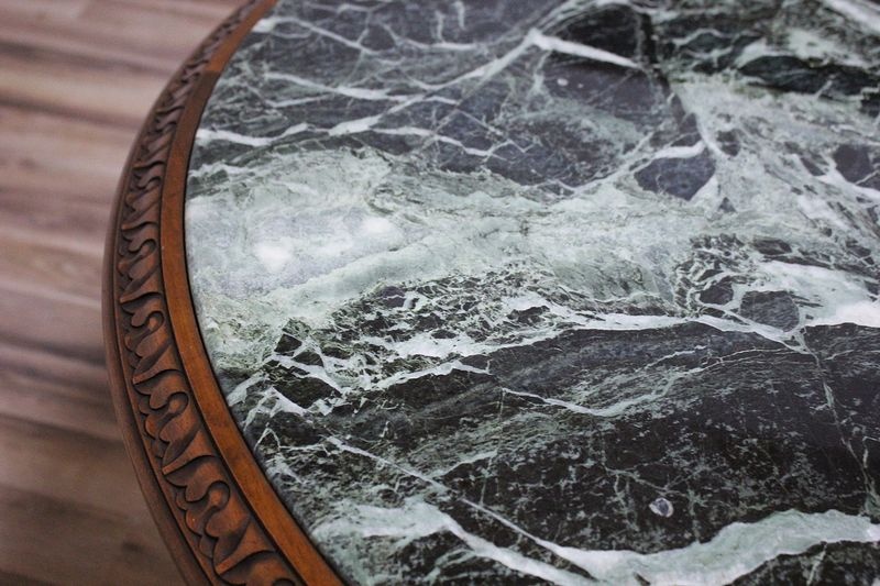 Starožitný neorenesanční konferenční stůl - 5