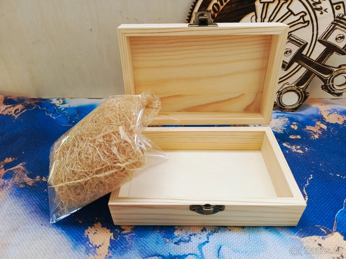 Dřevěná krabička Toyota - 5