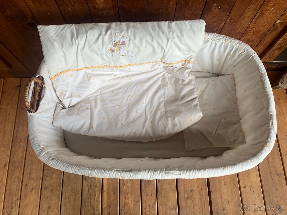 Scarlett prouteny kosik na miminko - 5