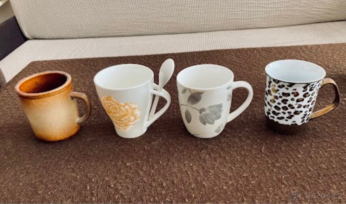 Různé hrnečky, nové - 5