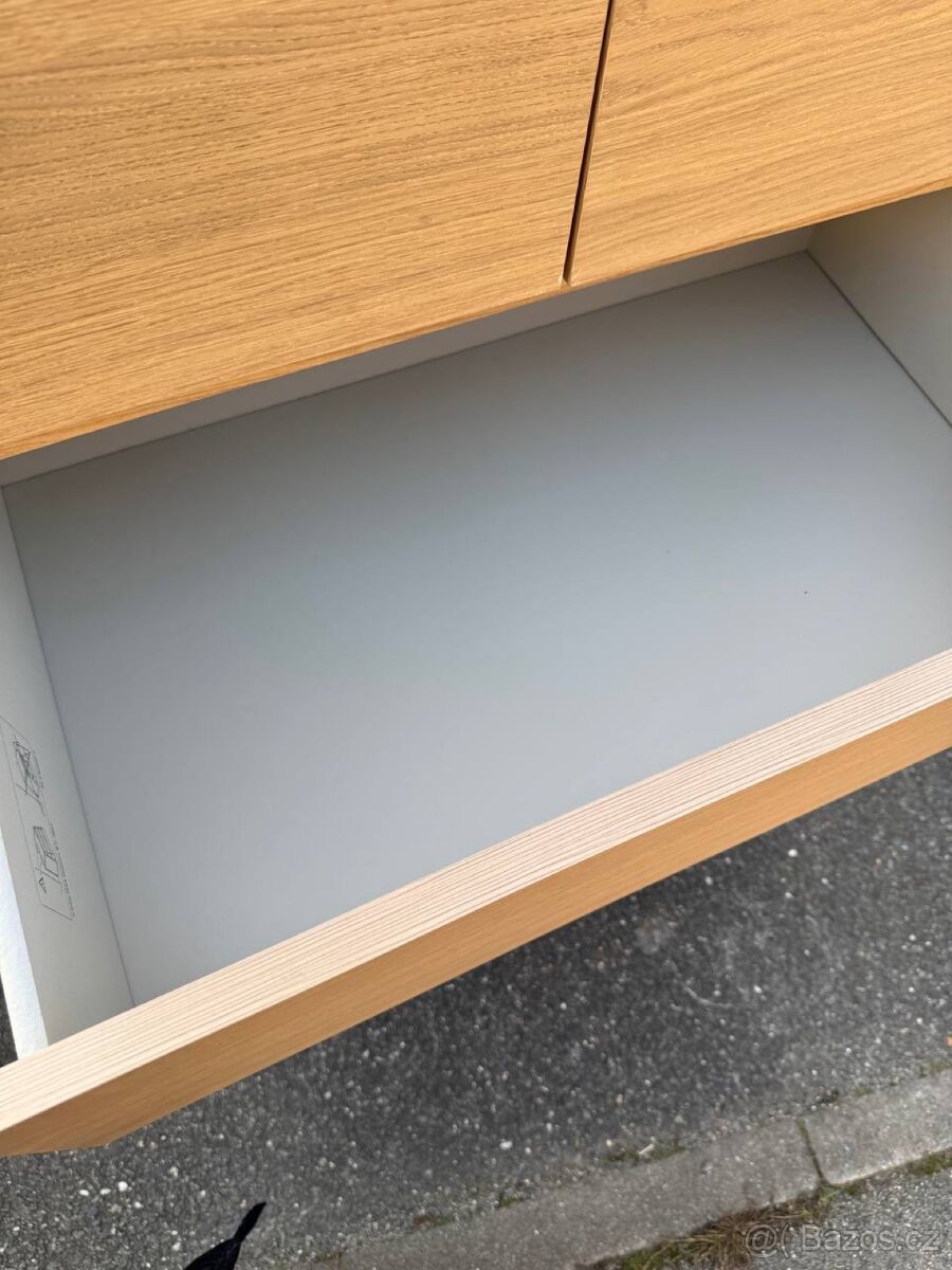 Komoda Ikea Malm 6 šuplíku - 5