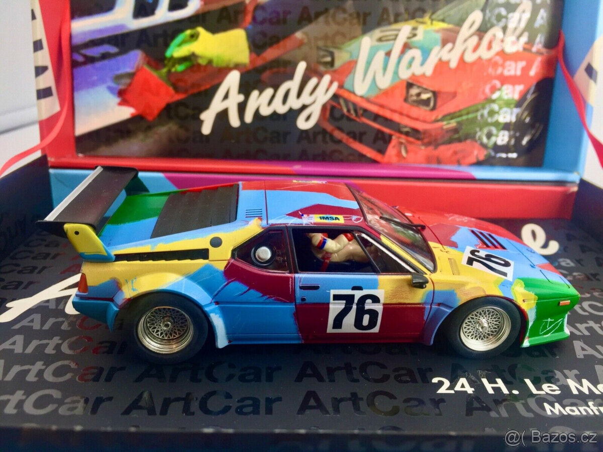 Prodám nový zabalený model na autodráhu v měřítku 1:32. - 5