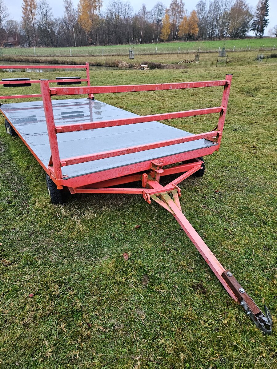 Valník - vlek - vozík - plošina - přívěs - 5