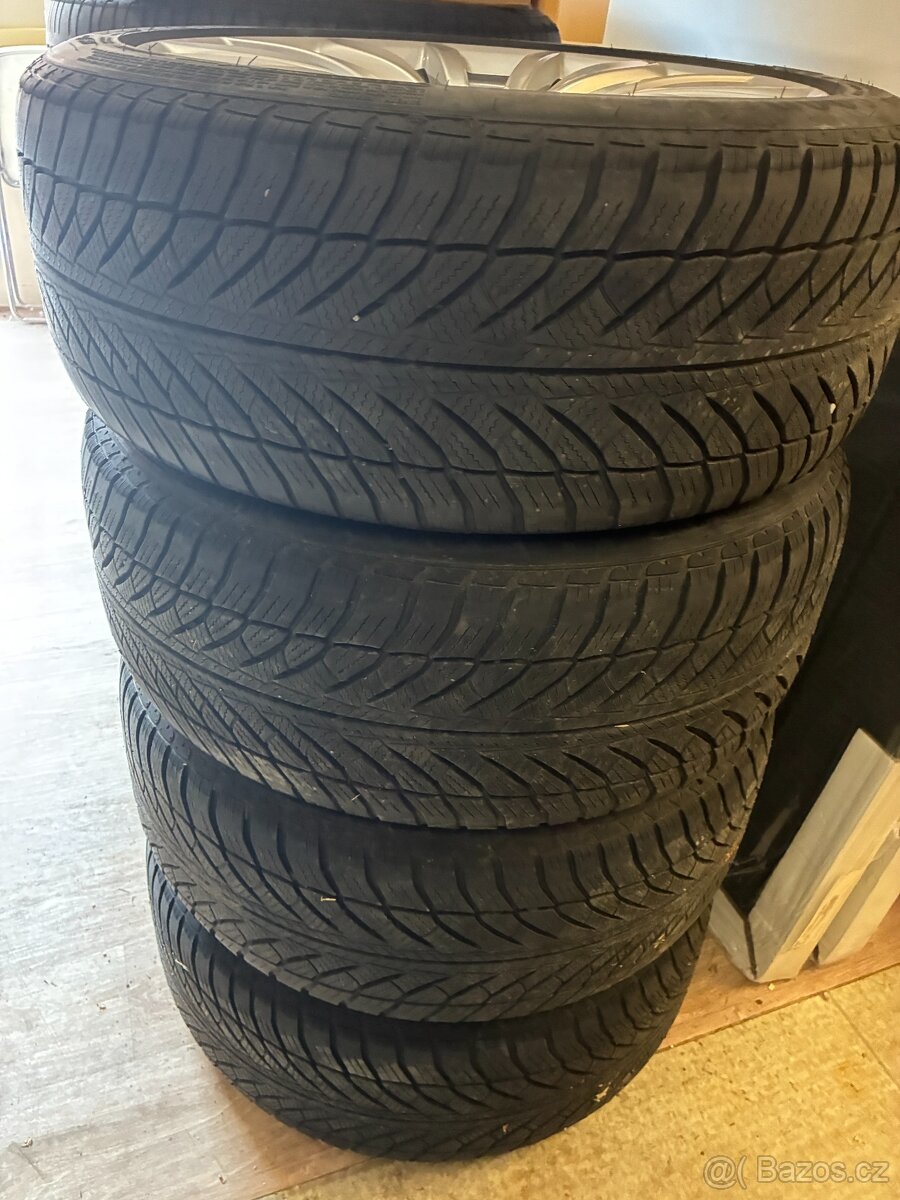 BMW originál disky R19 STYLING 620 včetně zimních pneu - 5