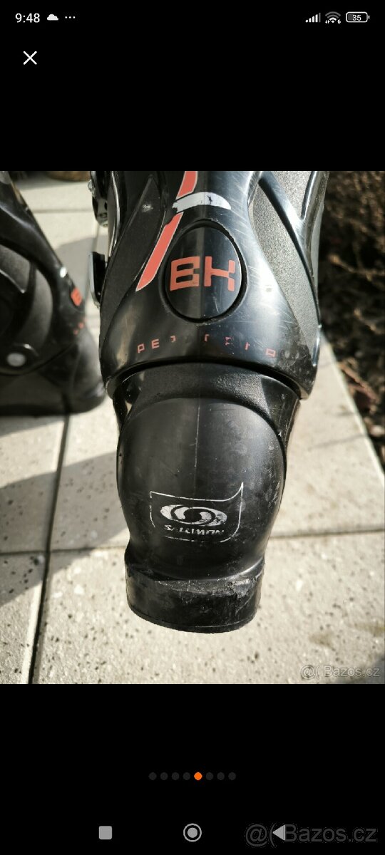 Lyže | Lyžáky | Lyžařský set - 5