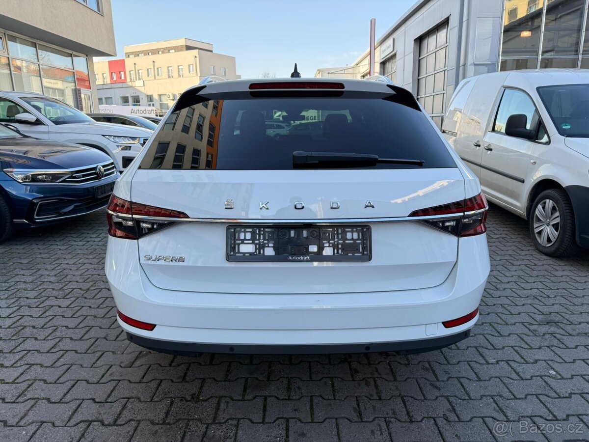 Škoda Superb 3 Combi Style 2.0 TDI 110kW - záruka Autodraft - 5