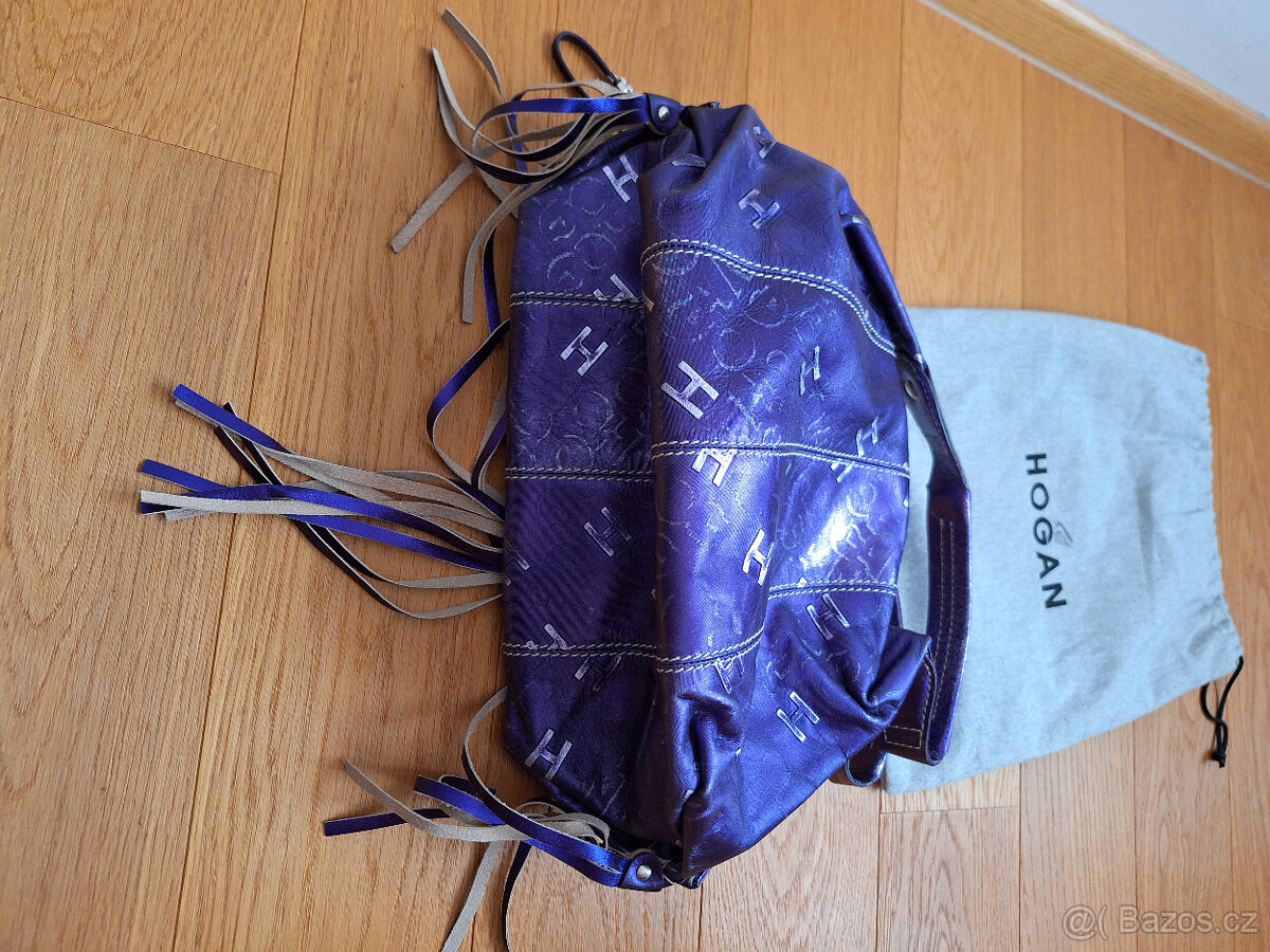 Dámská kožená kabelka HOGAN by TOD'S Made in Italy - 5