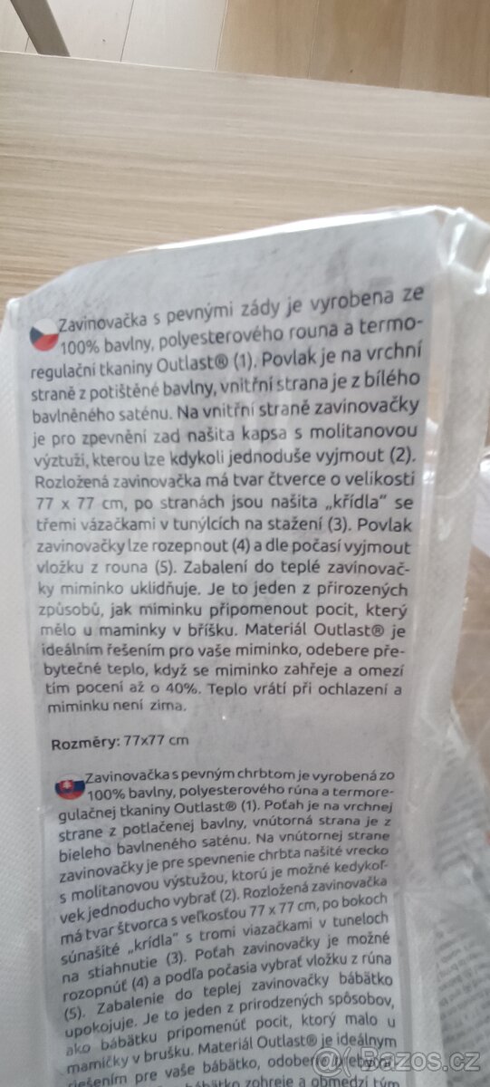 Zavinovačka Little Angel - 5