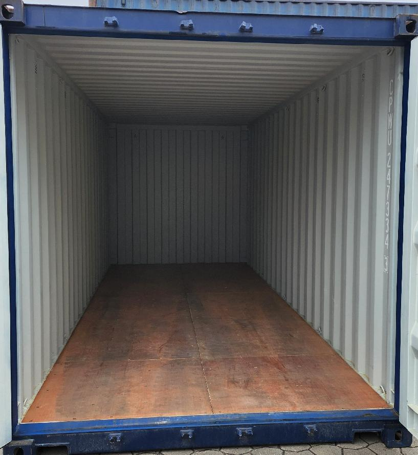 Skladový kontejner 6m - zánovní - 5