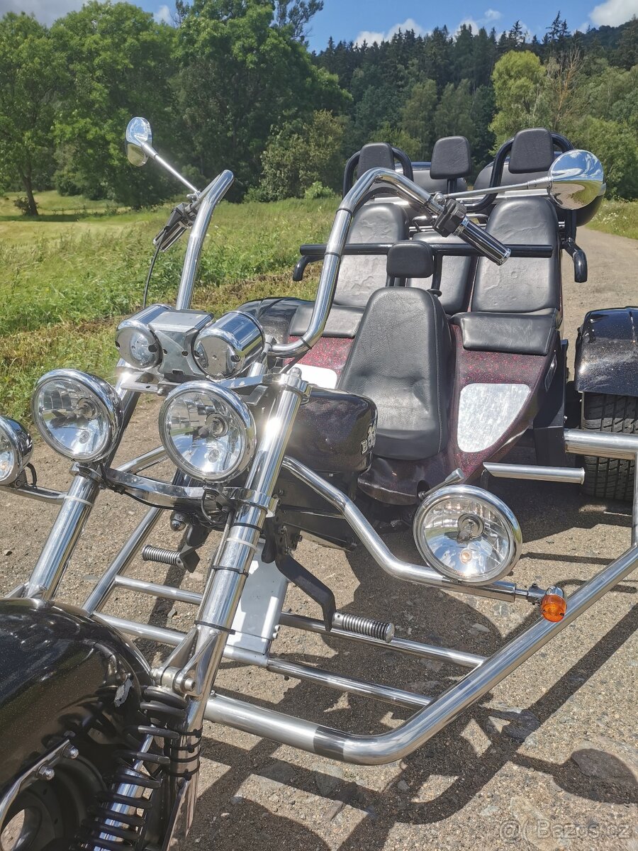 Trike boom Family 1.6 - 5