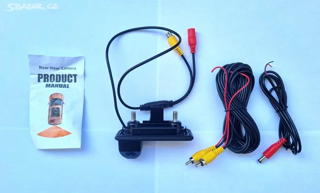 Kamera pro couvání pro vozy ŠKODA a Audi - 5