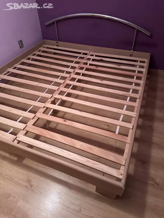 Postel 180x200 + čelo postele - 5