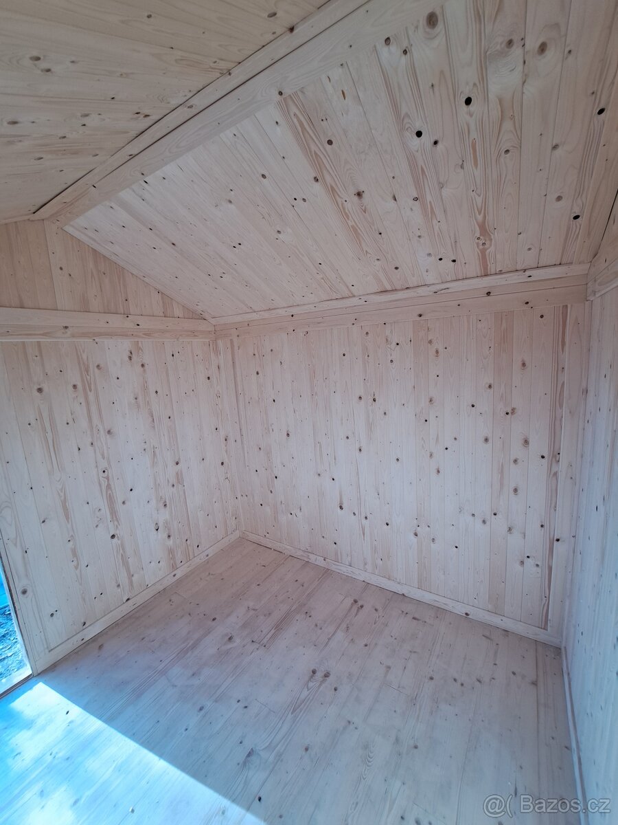 Mini chatka z Vysočiny - 5