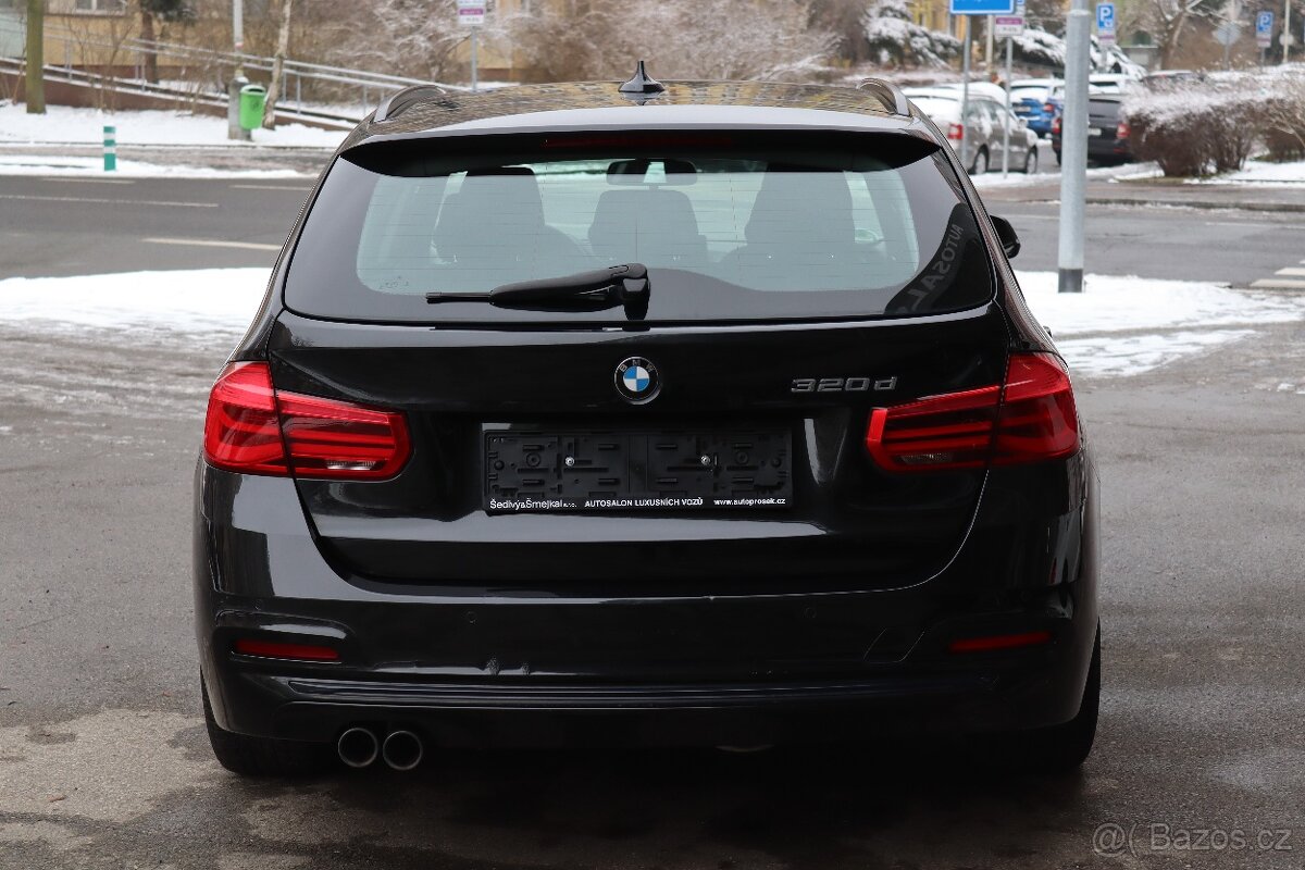 BMW 320D TOURING SPORT LINE F31 140kW - 5