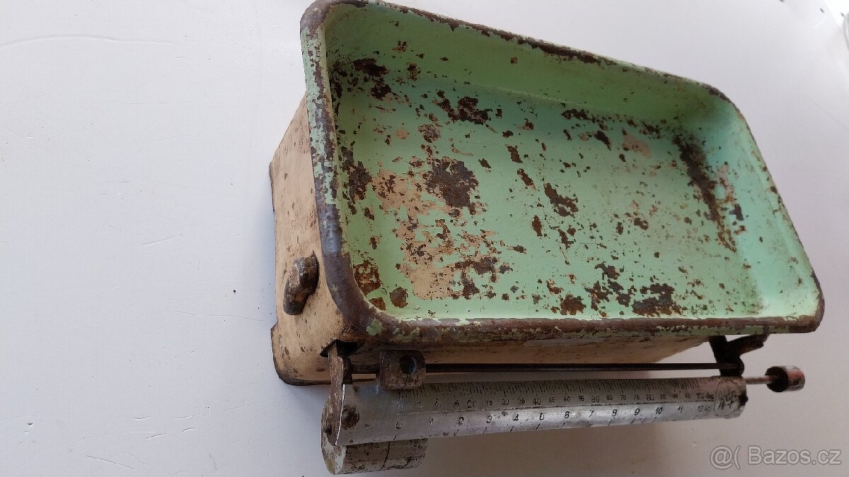 Kuchyňské váhy retro - 5