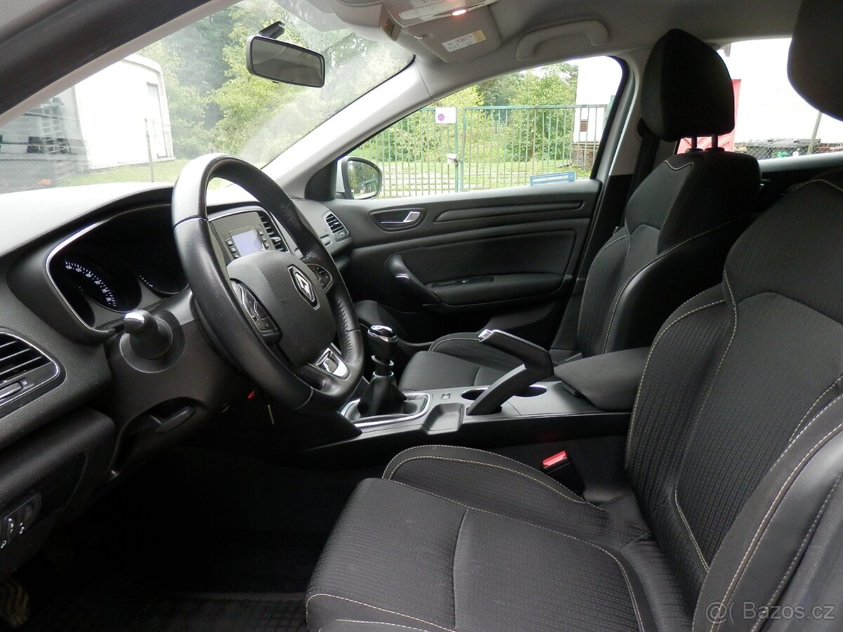 Renault Megane 1.3TCe, Klima, Tažné, 1.maj. ČR - 5