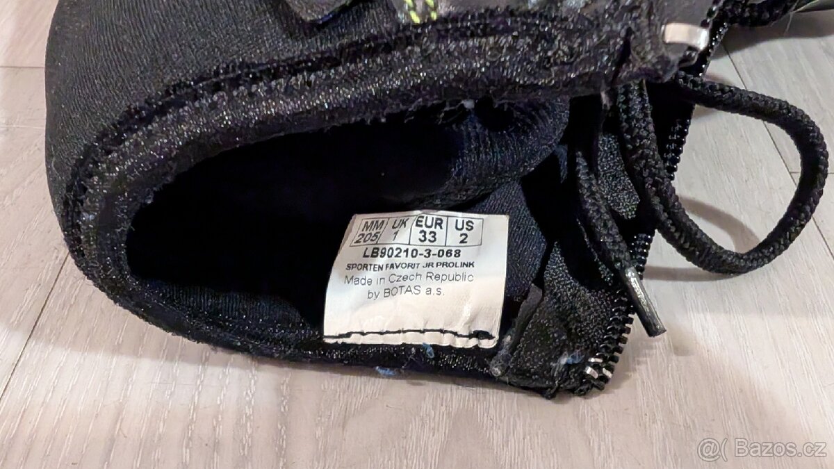 Dětské boty na běžky Sporten vel. 33 - 5