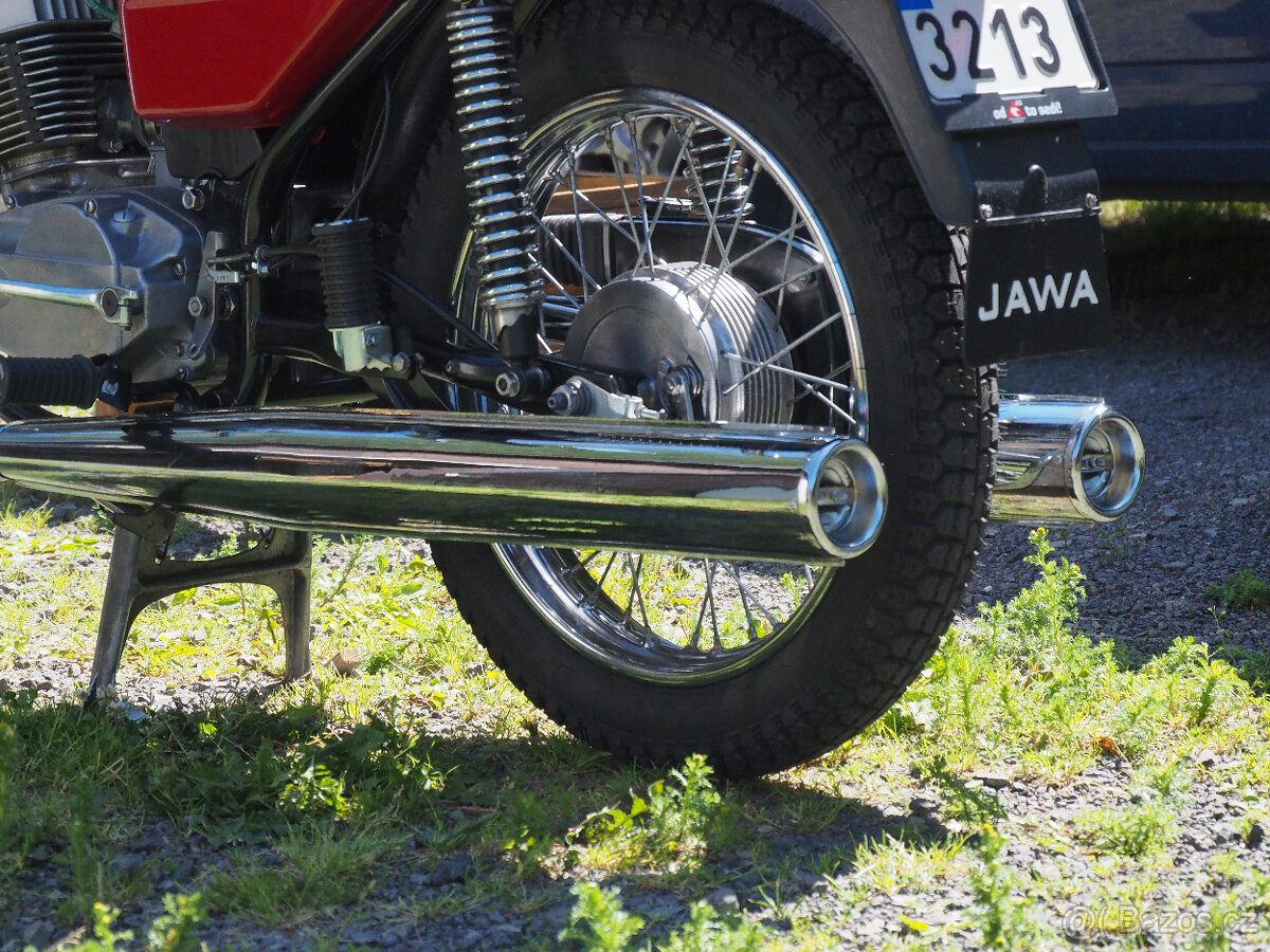 Jawa 350/638-0-02 r.v. - 1987 - 5