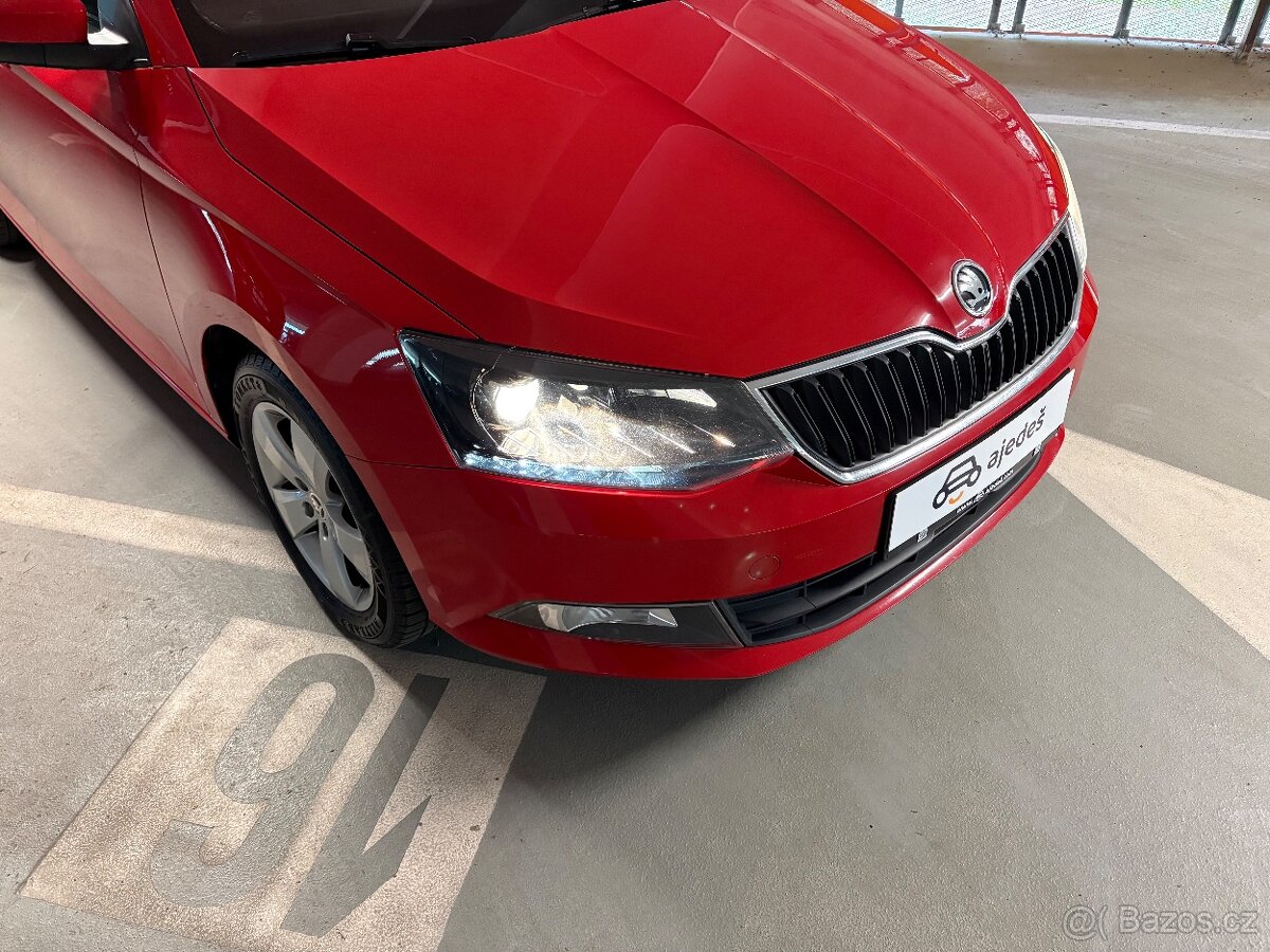 Škoda Fabia III 1.4 TDI kombi/Style/ČR-2. maj./tažné/DPH - 5